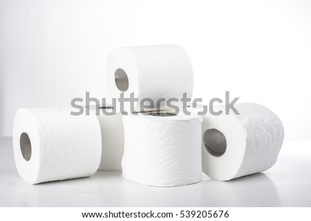 paper tissue toilet roll reel shutterstock