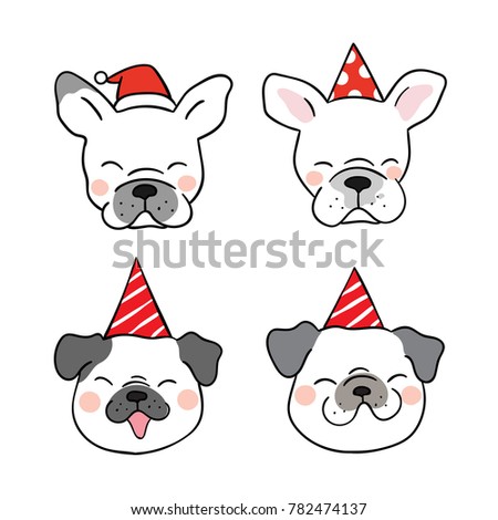 Dog Party Hat Stock Vectors, Images & Vector Art | Shutterstock