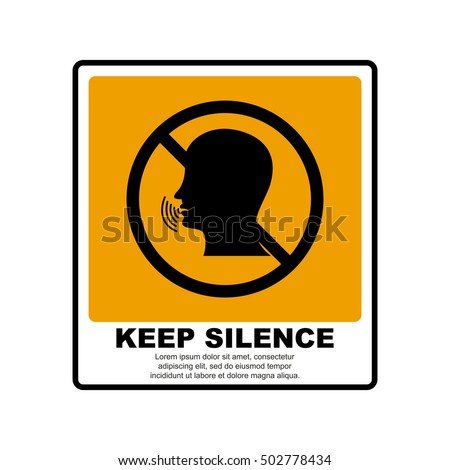 Keep silence кто это