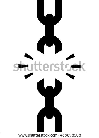 Broken Chain Stock Images, Royalty-Free Images & Vectors | Shutterstock