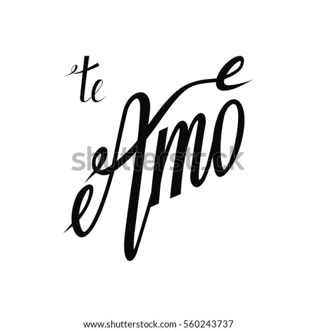 Te Amo Stock Images, Royalty-Free Images & Vectors | Shutterstock