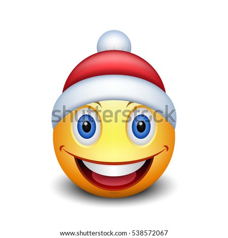 Santa Smiley Face Stock Photos, Royalty-Free Images & Vectors