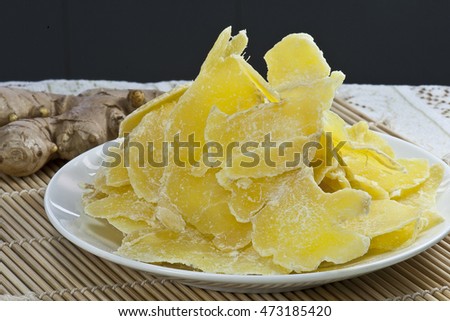 Ginger jam - A user dishes on Lunar New Year