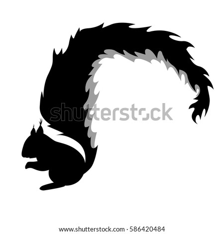 Horse Head Vector Silhouettes Black Silhouette Stock 