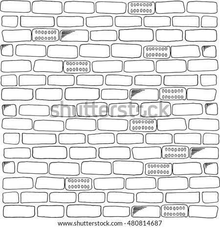 Brick Drawing Stock Images, Royalty-Free Images & Vectors | Shutterstock