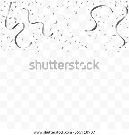 Silver Confetti Stock Images, Royalty-Free Images & Vectors | Shutterstock