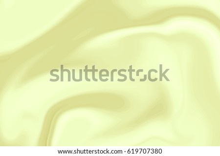 Vector Yellow Marble Ink Texture. Abstract Background