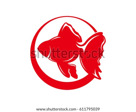 goldfish template