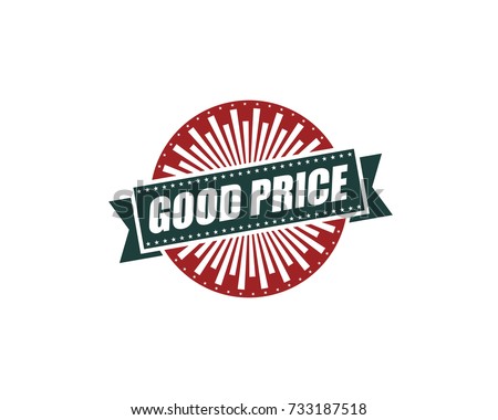  Good  Job Poster Banner Greeting Template Stock Vector 