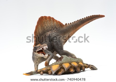 spinosaurus and stegosaurus