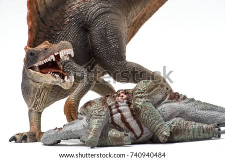 spinosaurus and stegosaurus