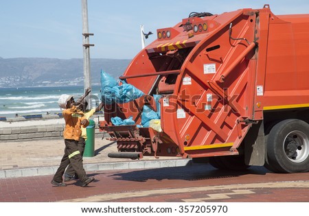 Refuse Worker Stock Photos, Images, & Pictures | Shutterstock