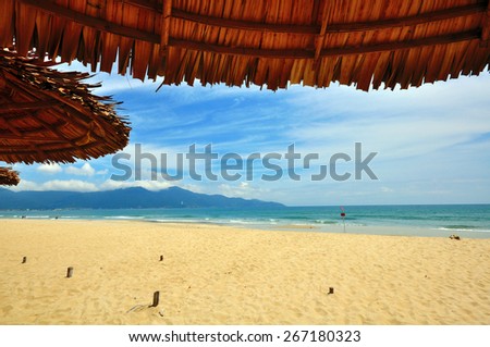 Da Nang beach, Vietnam