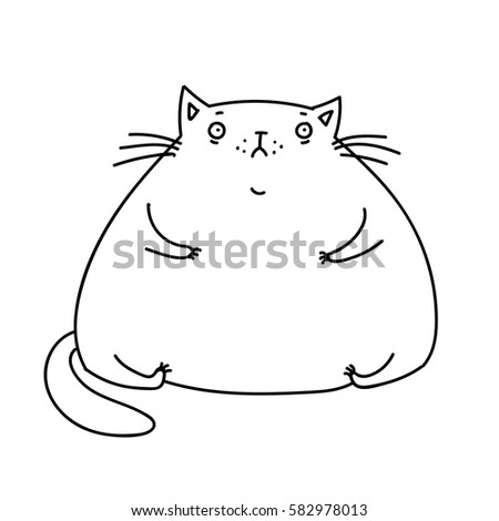 Fat-cartoon Stock Images, Royalty-Free Images & Vectors | Shutterstock