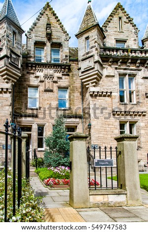 St Andrews University Stock Images, Royalty-Free Images ...