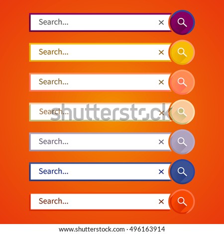 search bar for website