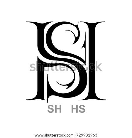 Hs Logo Stock Images, Royalty-free Images & Vectors 