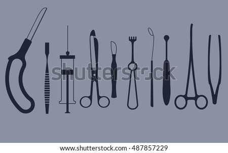 Image result for surgical instruments  symbols