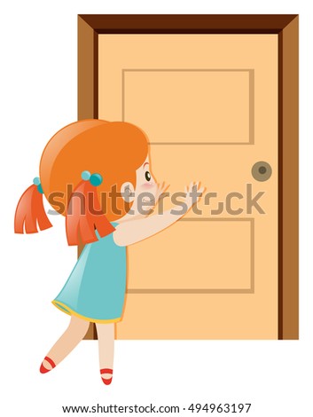 Far Side Cartoon Push Door