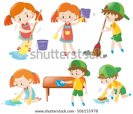 Chores Stock Images, Royalty-Free Images & Vectors | Shutterstock