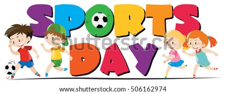 fan national sports day Royalty Images, Free Day Kids Stock Sports Images