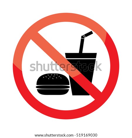 Do Not Eat Sign Stock Images, Royalty-Free Images & Vectors | Shutterstock