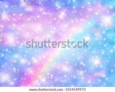 Illustration Galaxy  Fantasy Background Pastel Color  Stock 
