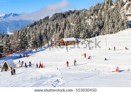 Station les diablerets suisse