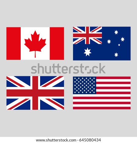 Uk And Us Flag Stock Images, Royalty-free Images & Vectors 