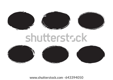 vector oval brush Vectors Free Royalty Images, & Images Oval Stock