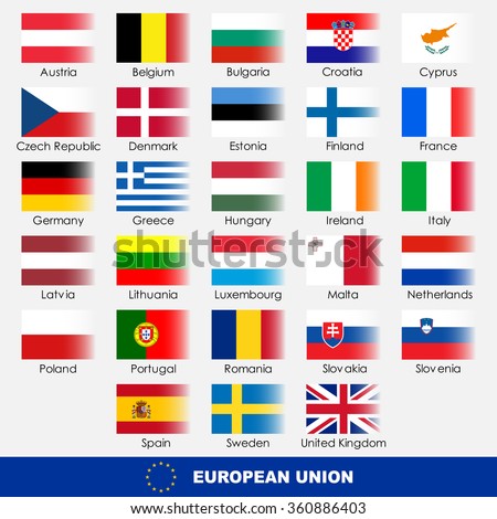 All Eu Flags Stock Images, Royalty-Free Images & Vectors | Shutterstock