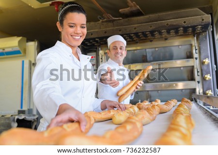 female baker apprentice