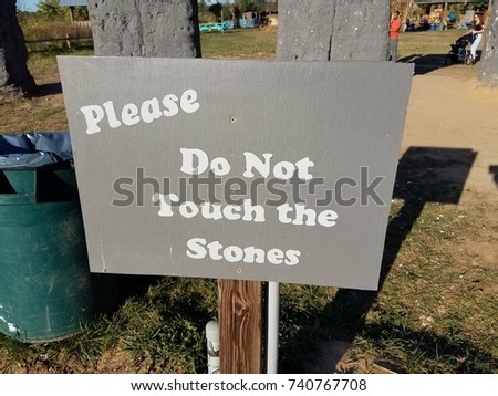 Please Do Not Touch Stock Images, Royalty-free Images & Vectors 