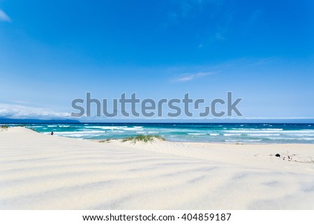 Peaceful beach in heaven Nha Trang, VietNam