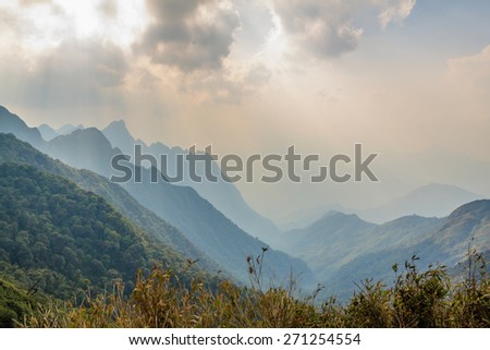 Mountain at Vietnam