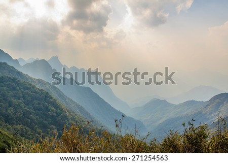Mountain at Vietnam