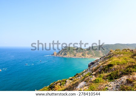 Vietnam beach
