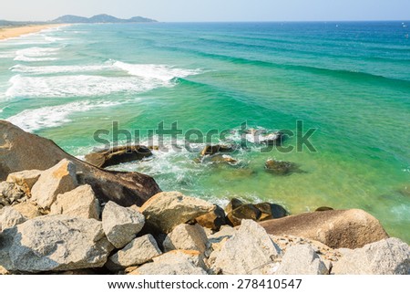 Vietnam beach