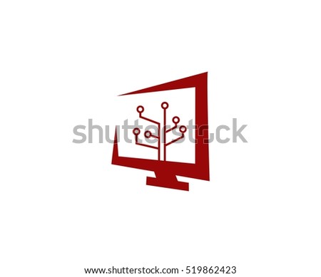 Computer Logo Stock Images, Royalty-Free Images & Vectors | Shutterstock