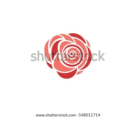 Rose Logo Stock Images, Royalty-Free Images & Vectors | Shutterstock