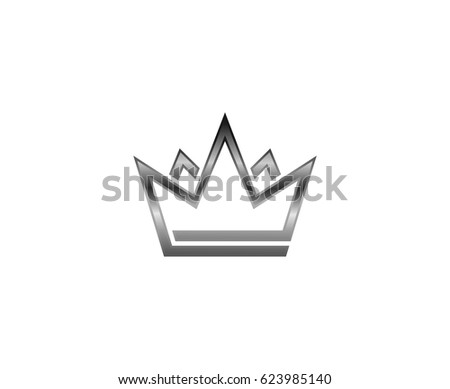 Crown Logo Stock Vector 608681495 - Shutterstock