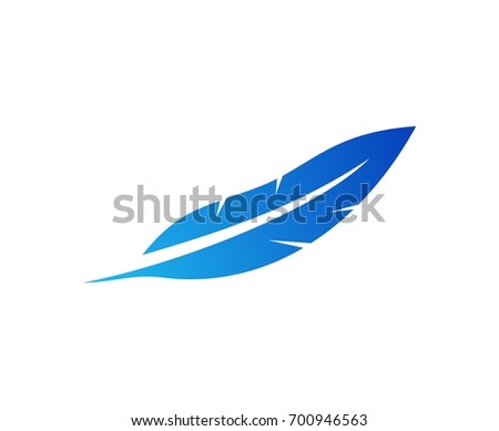 Feather Logo Stock Images, Royalty-Free Images & Vectors | Shutterstock