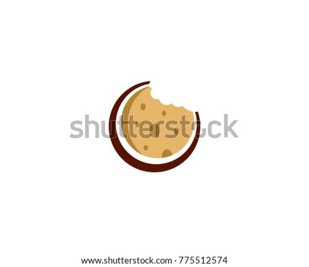 Cookies Logo Stock Vector 609622979 - Shutterstock