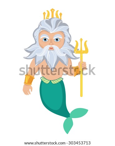 Poseidon-cartoon Stock Images, Royalty-Free Images & Vectors | Shutterstock