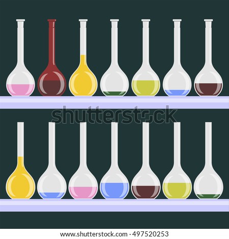 Volumetric Flask Stock Images, Royalty-Free Images & Vectors | Shutterstock