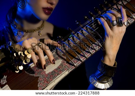Sitar Stock Photos, Royalty-Free Images & Vectors - Shutterstock