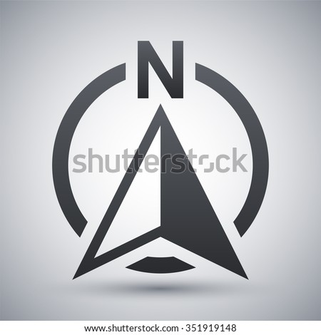 North Symbol Stock Photos, Images, & Pictures | Shutterstock