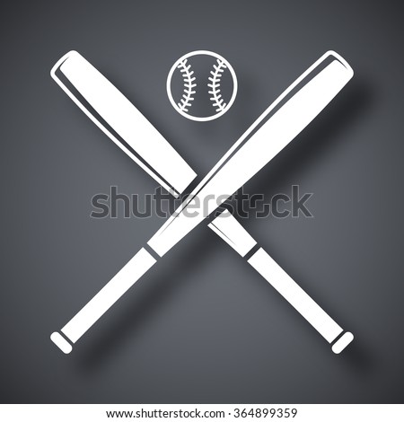 vector baseball bats