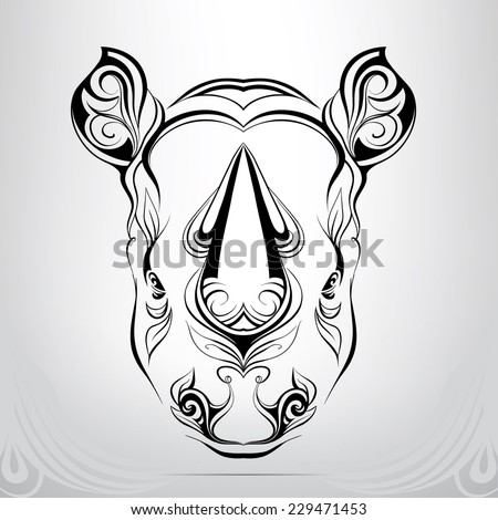 template sloth tattoo Free & Vectors Rhino Stock Images, Images Royalty Logo