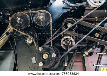 Chain drive mechanism pdf merge